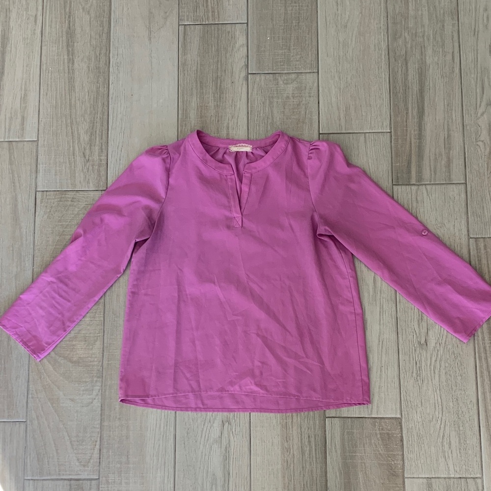 Soprano Kids Magenta Blouse - Girl’s 14 (Large)